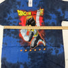 Dragon Ball Z Blue Tie Dye Graphic T-Shirt Men’s Size Large NEW
