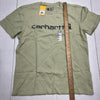 Carhartt Green Loose Fit Logo Short Sleeve T-Shirt Women’s Size Medium NEW