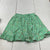 Amazon Essentials Green Floral Print Skirt Girls Size Large (10) NEW