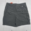 The Normal Brand Steel Gray Hybrid Shorts 9” Mens Size 31 New