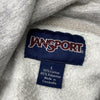 Vintage Jansport Duke University NCAA Gray Hoodie Sweatshirt Adult Size L