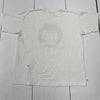 Vintage Captain T’s White Ked’s 75th Anniversary 1991 T-Shirt Men Size XL