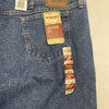 Wrangler Rugged Wear Relaxed Fit Blue Jeans Mens Size 48x30