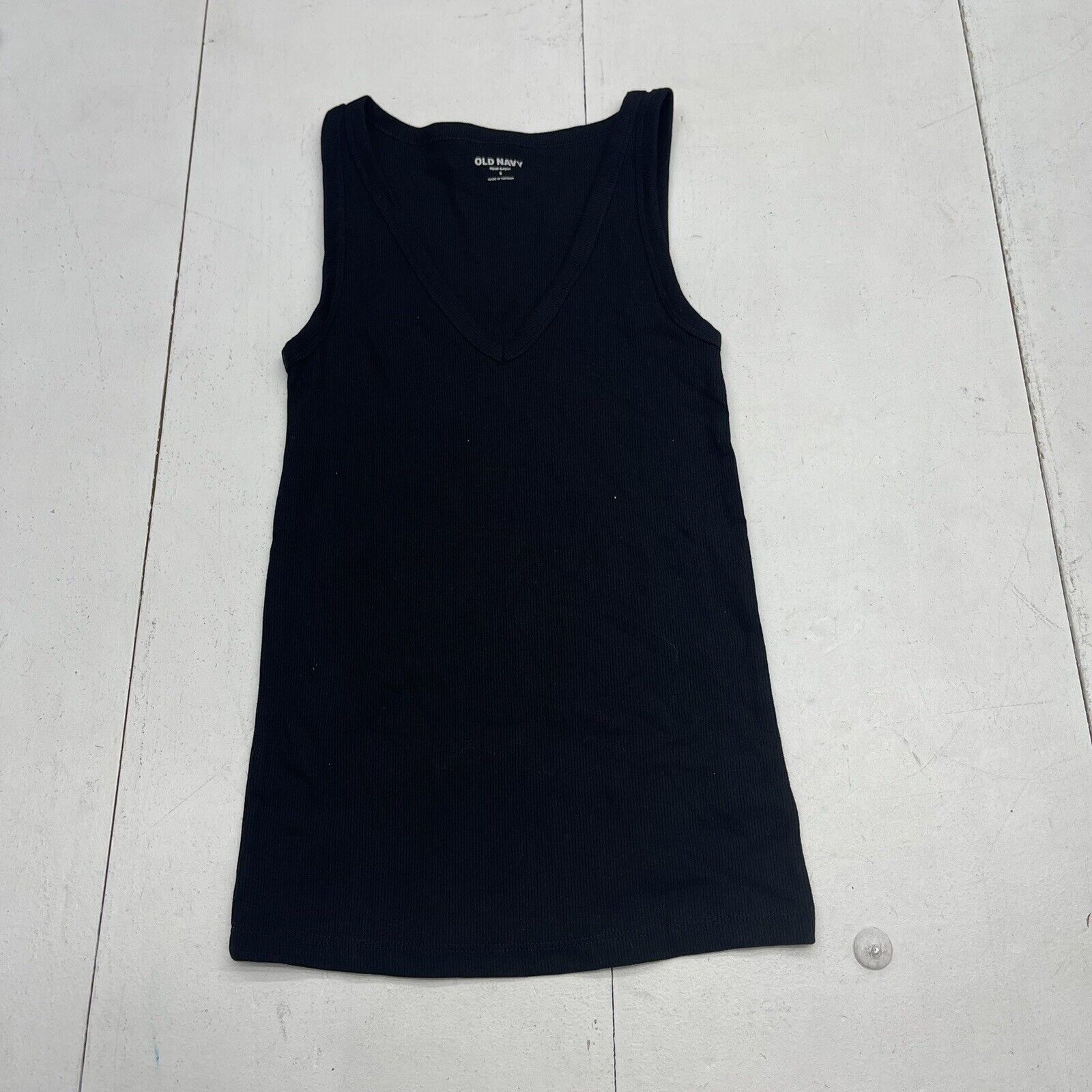 Old Navy Black First Layer V Neck Tank Women’s Small