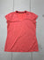 Xersion Womens Orange Athletic Short Sleeve Shirt Size Medium