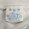 Vintage Marea Sport Cancun Mexico T-Shirt White Blue Adult Size XL Long *