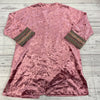 Vilagallo Inna Velvet Pink Coat Women’s Size 44 New