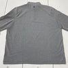 Johnnie O Brady 2.0 Gray Long Sleeve 1/4 Zip Sweater Men Size XL Embroidered NEW