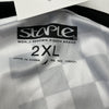 Staple World Renown Pigeon Brand White/Black Long Sleeve # 75 Mens Size 2XL