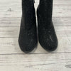Juicy Couture Avora Black Sequined Ankle Booties Women’s Sizes 6.5 New
