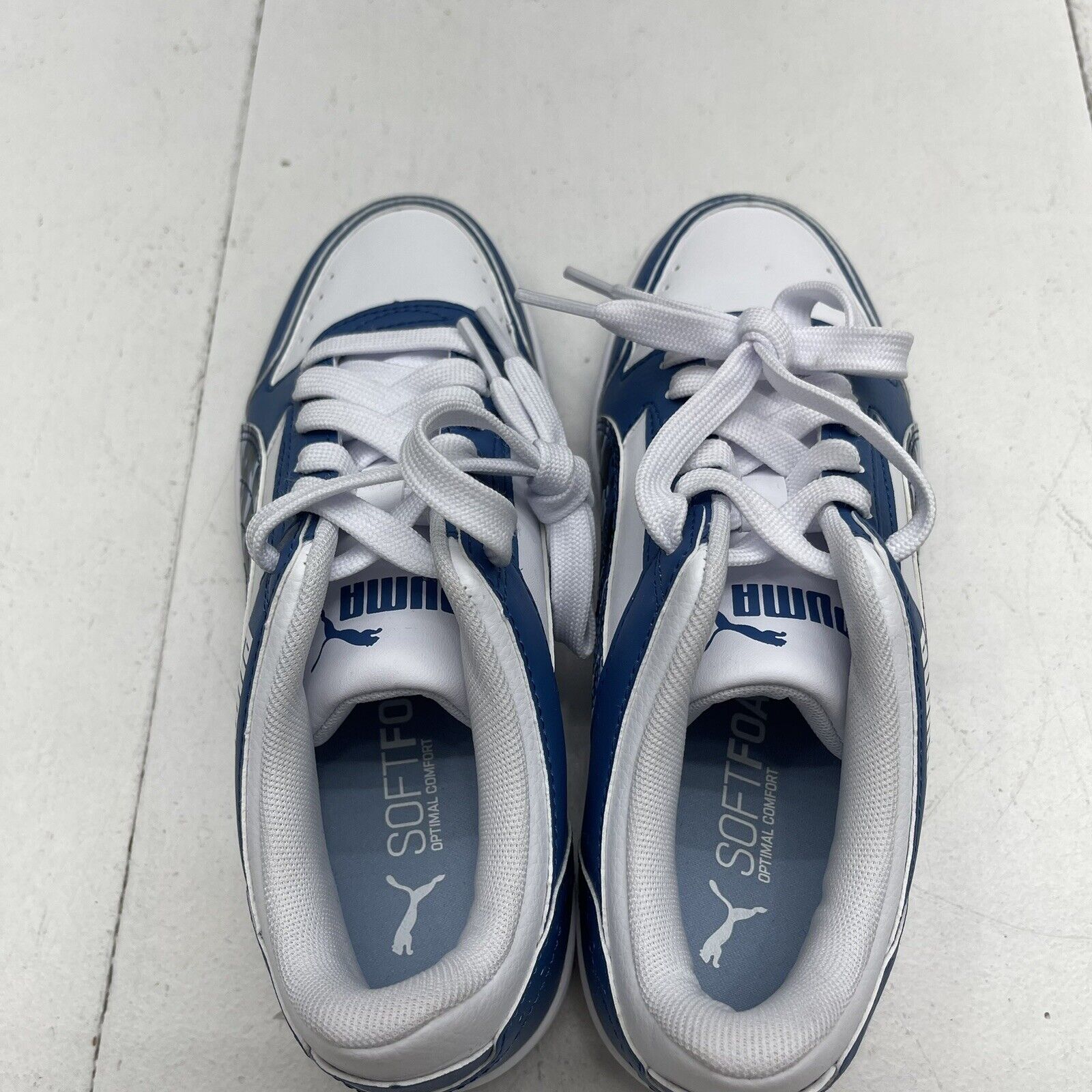 BAS Cricket Shoes (Blue & White) CAMO - Sports Goods Market