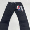 Phat Farm Black Moto Skinny Jeans Youth Boys Size 8 New