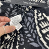 Vera Bradley Fleece Throw Blanket Paisley Noir 80”x50”