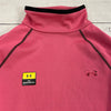 Under Armour Pink Athletic Long Sleeve Pullover Shirt Women Size XL NEW Thumb Ho