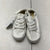 Beneker White Slip-On Low Top Canvas Sneakers Unisex Kids Size 3 NEW