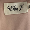 Eliza J Boutique Mauve Sleeveless Occasion Dress Neck Accent Women Size 16 NEW