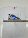 Bayside Philadelphia Phillies White Trea Turner Short Sleeve Shirt Mens Size L