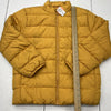 The Childrens Place Yellow Puffer Jacket Unisex Kids Size X-Large
