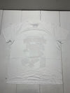 Boohoo Man Marvel Spider White Graphic Short Sleeve Shirt Size 3XL