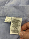 Brooks Brothers Mens Blue Long Sleeve Button Up Shirt Size 17-35