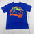 The Children’s Place Blue Graphic Monster Truck Short Sleeve Tee Youth Boys M