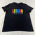 Black Graphic “Legend” Printed Short Sleeve T-Shirt Boys Size 11 NEW