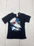 Children’s Place Boys Black Shark Graphic Shirt Size Medium