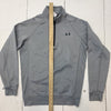 Under armour Light grey 1/4 zip sweater size small