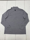 Travis Mathew Mens Grey 1/4 Zip Pullover Size XL