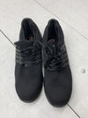 Dykhmily Mens Black Athletic Reinforced Toe Sneakers Size 13