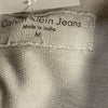 Calvin Klein Jeans Gray Short Sleeve Polo Shirt Men Size M