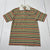 Vintage The Fox JCPenney Stripe Short Sleeve Polo Youth Kids Size 12