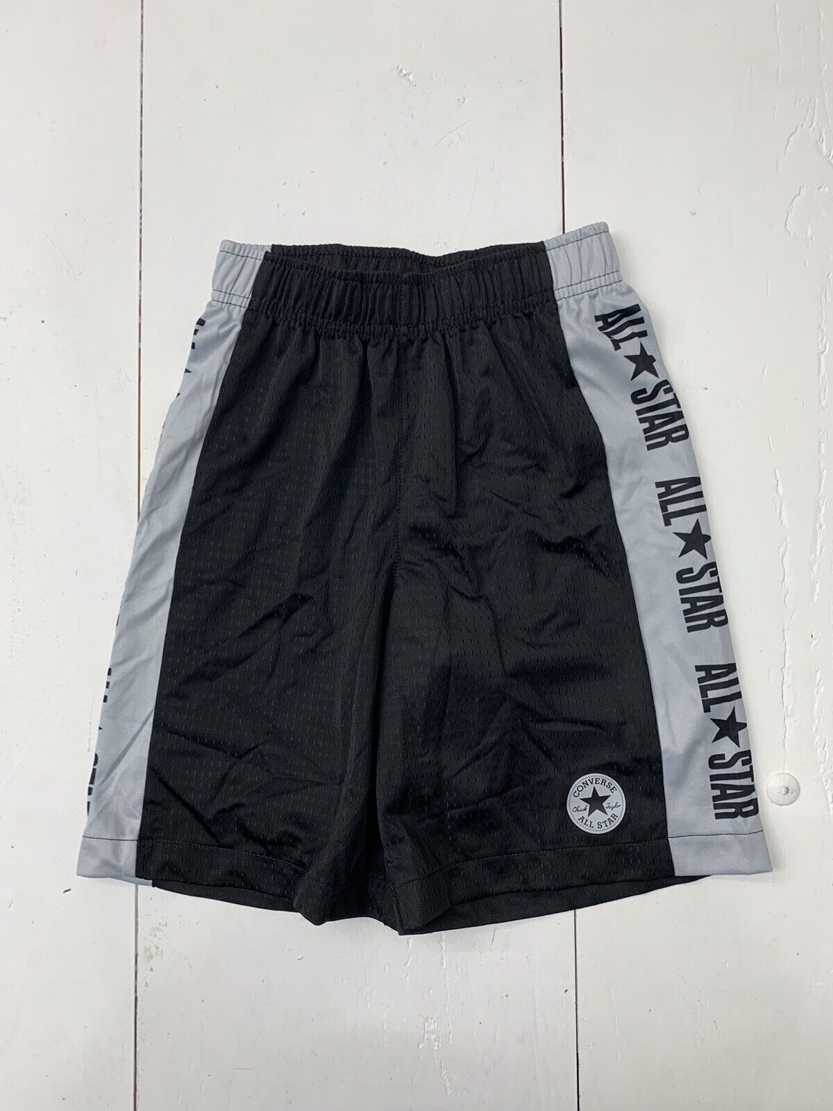 Converse Kids Athletic Black Shorts Size Small - beyond