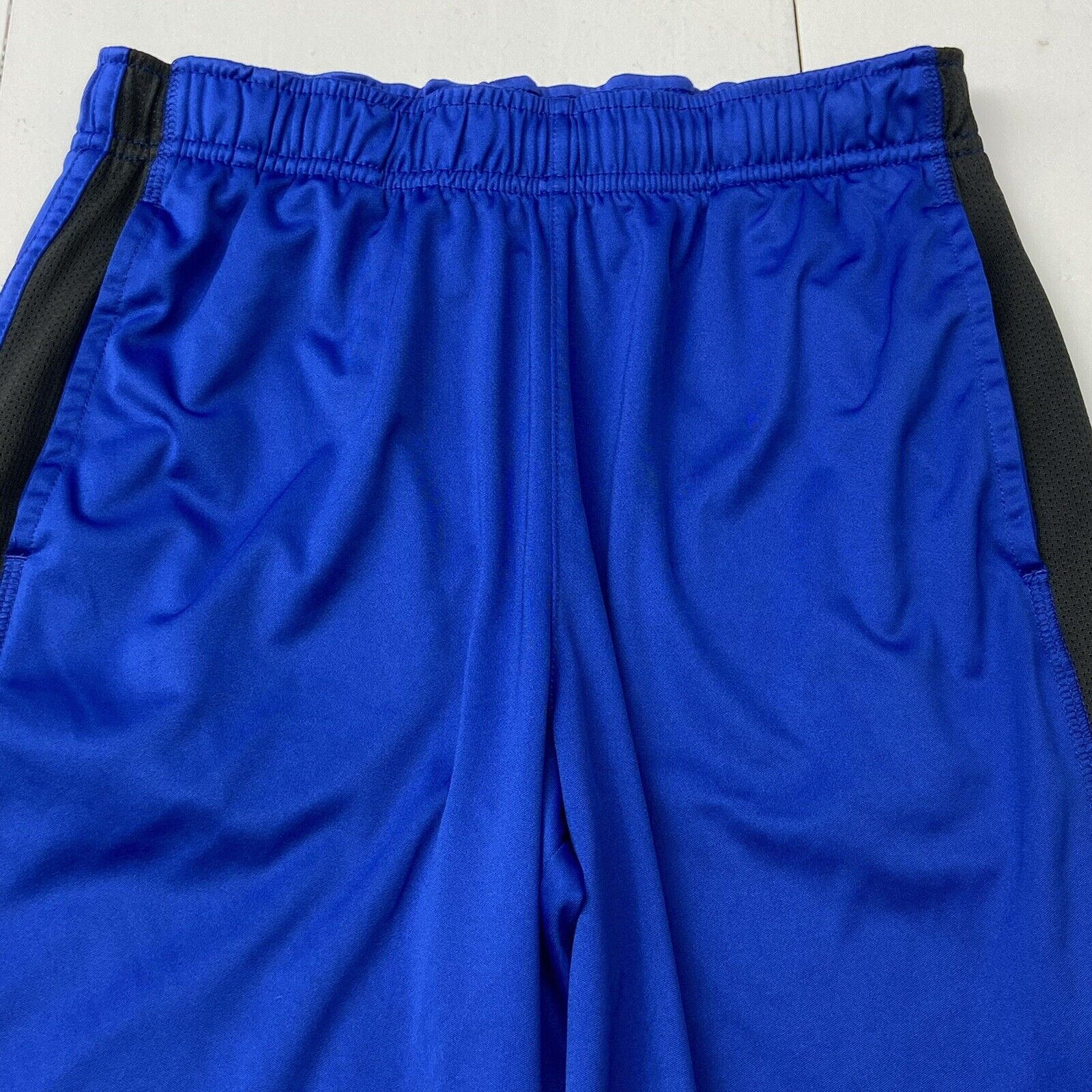 Nike Dri Fit Blue Gym Basketball Shorts Youth Boys Size M - beyond exchange