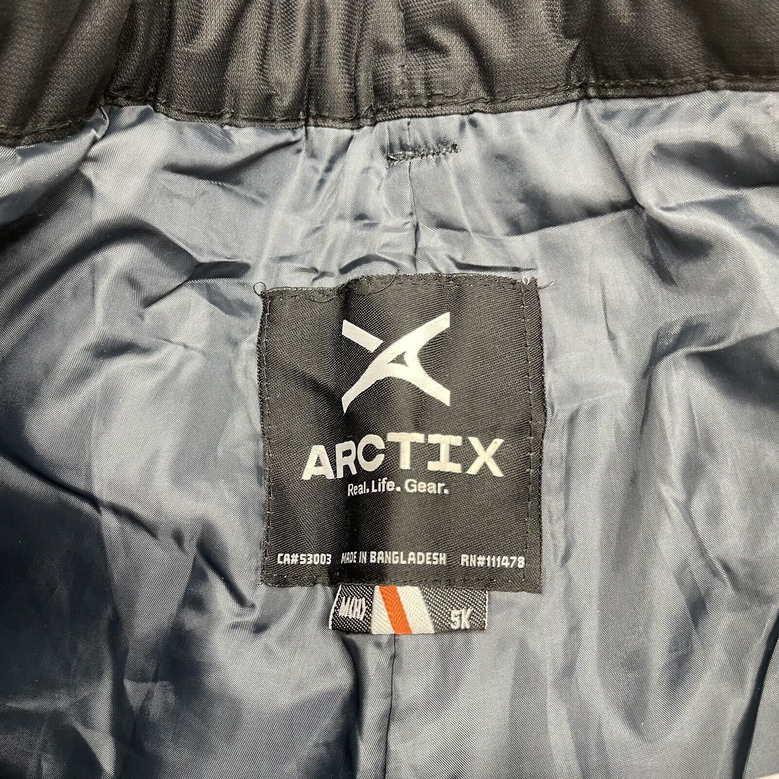 Arctix Black Reinforced Knee Snow Pants Youth Kids Size Husky Medium N -  beyond exchange