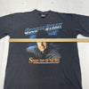 Vintage George Strait Black Strait Out Of The Box Black Graphic T Shirt Mens XL
