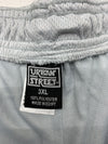 Urban Street Mens Light Grey Athletic Shorts Size 3XL