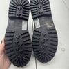 Aqua Black Chelsea Boots 100% Bloomingdale Exclusive Leather Women’s Size 8 *NEW