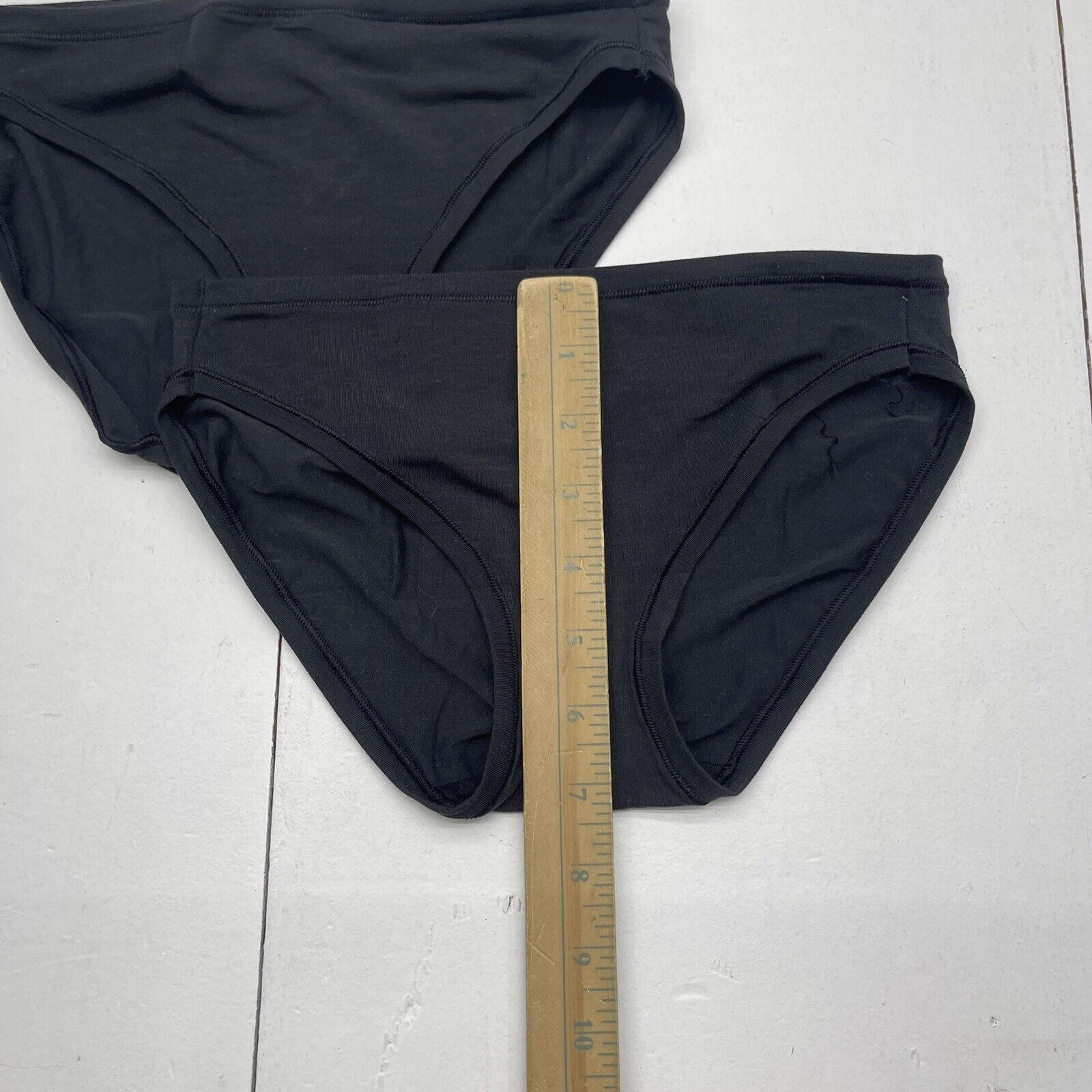 Gap Body Black Breathe Bikini Underwear 2 Pack Women's Medium NWOT