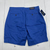Polo Ralph Lauren Blue Classic Fit Chino Shorts Mens Size 32 New