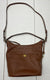 Fossil SHB2840 Talulla Small Hobo Bag Brown Leather Purse*