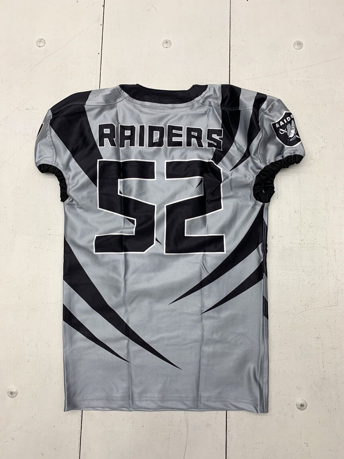 NFL Raiders Jersey Tee - Grey/combo