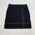 Nic + Zoe Womens Black Skirt Size Large