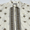 Vintage 6A Caribbean Short Sleeve Button Up Print Shirt Men Size XL
