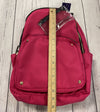 NEW Madden Girl Mid Size Backpack MGWRIGHT FUSHIA With Accessories Case