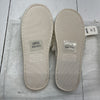 Pippa &amp; Rawls Curly Pearl White Slippers Women’s Size Large 10/11