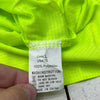 Neon Yellow Athletic Light-Weight Short Sleeve T-Shirt Mens Size Small