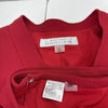Tahari Arthur S Levine Red 2 Piece Blazer Skirt Suit Set Women’s Size 22w