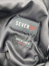 Seven/26 Black Super 140’s 2-Button 5 Piece ￼Suit Men’s Size 58R/48W￼