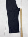 Rick Owens Phlegethon S/S21 RU21S6354 Black Cropped Pants Size 38US